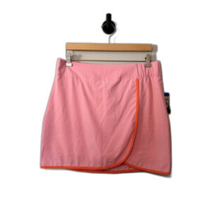 Columbia Pink Orange Skort Large Omni-Wick Athletic Skirt Shorts Activewear NWT